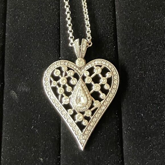 Brighton Empress Heart Convertible Necklace NWT - Picture 6 of 9